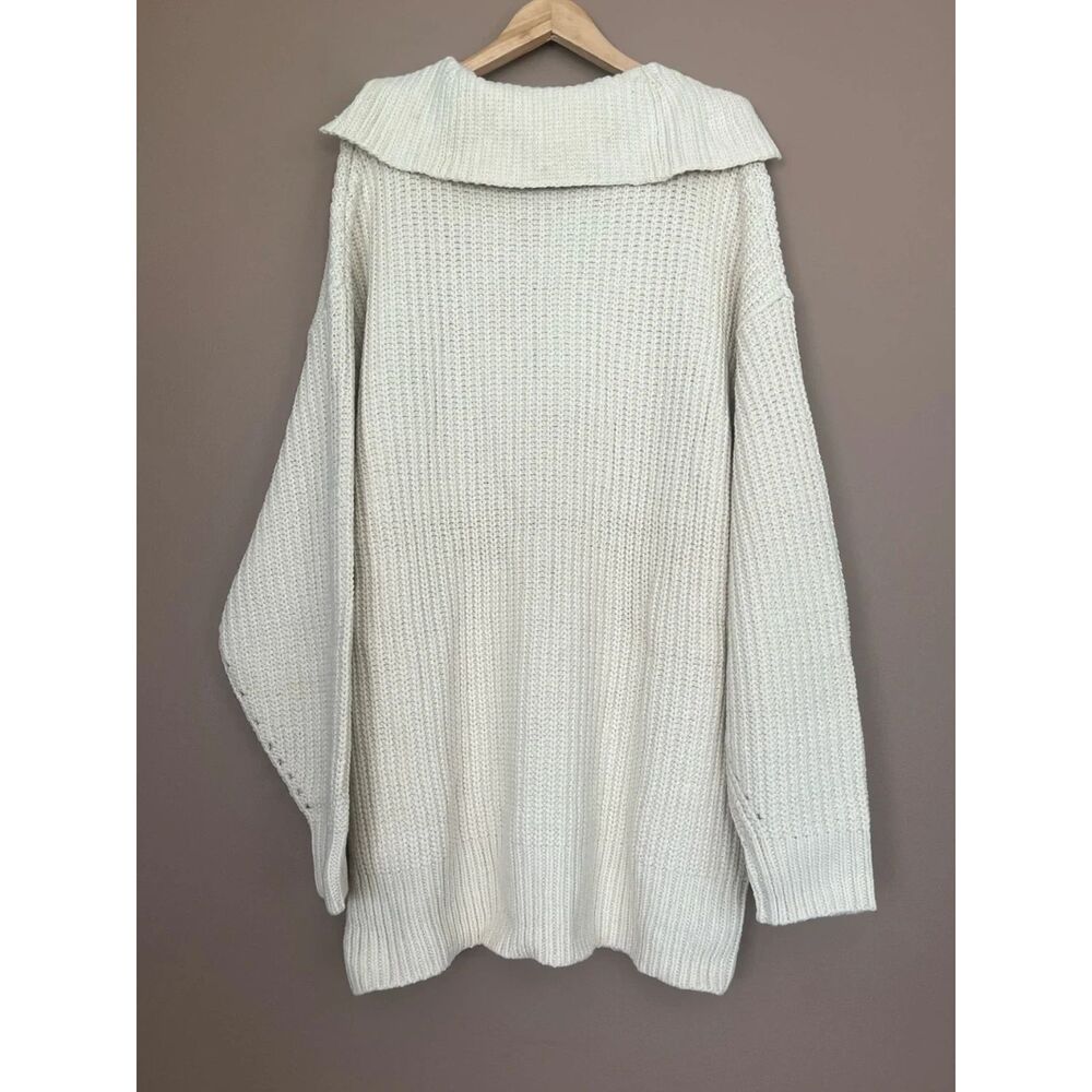 NWOT Free People “Swim Too Deep” Cardigan Birch Size XS - Picture 6 of 16